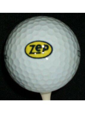 Wilson TC2 Tour 2 Golf Ball With Zep Logo Collectible White Dimpled